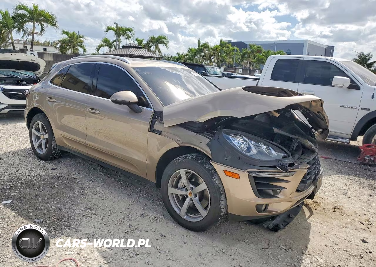 2018 Porsche Macan S VIN:WP1AB2A54JLB35548 - 4