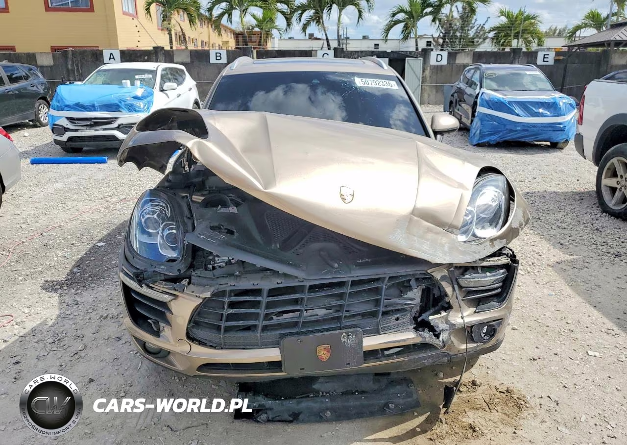 2018 Porsche Macan S VIN:WP1AB2A54JLB35548 - 5