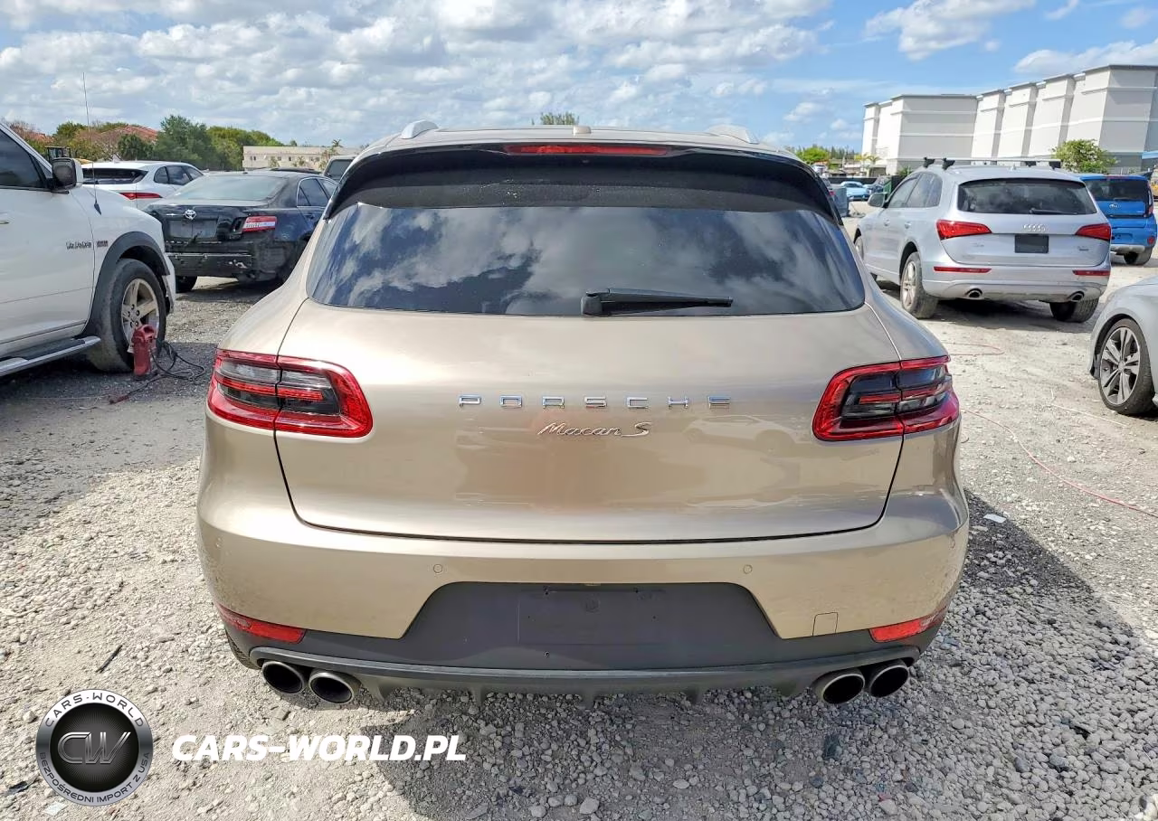 2018 Porsche Macan S VIN:WP1AB2A54JLB35548 - 6