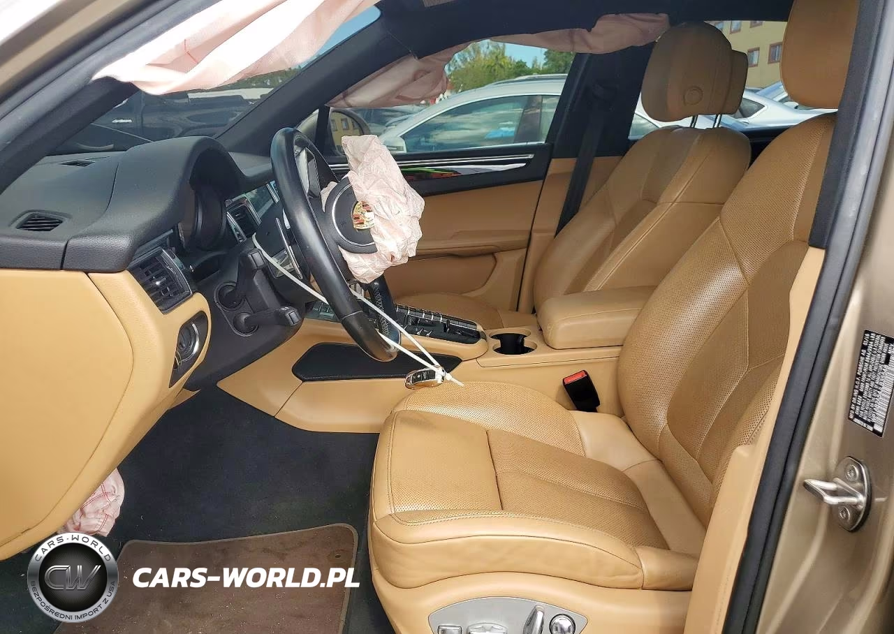 2018 Porsche Macan S VIN:WP1AB2A54JLB35548 - 7