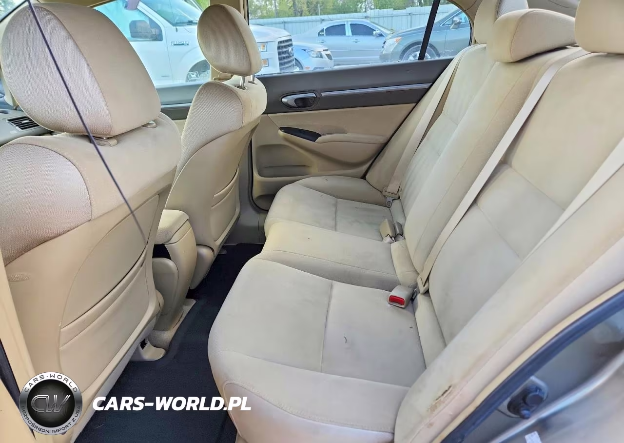 2006 Honda Civic Hybrid VIN:JHMFA36236S008915 - 10