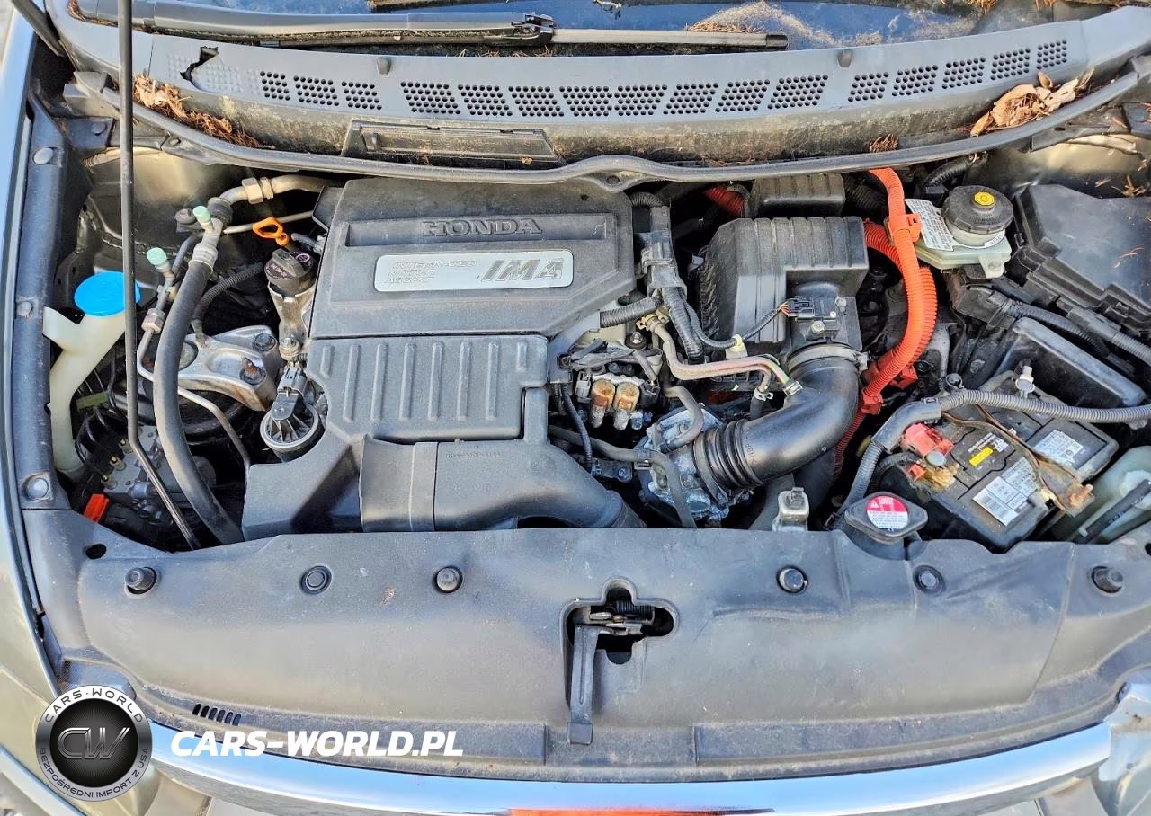 2006 Honda Civic Hybrid VIN:JHMFA36236S008915 - 11