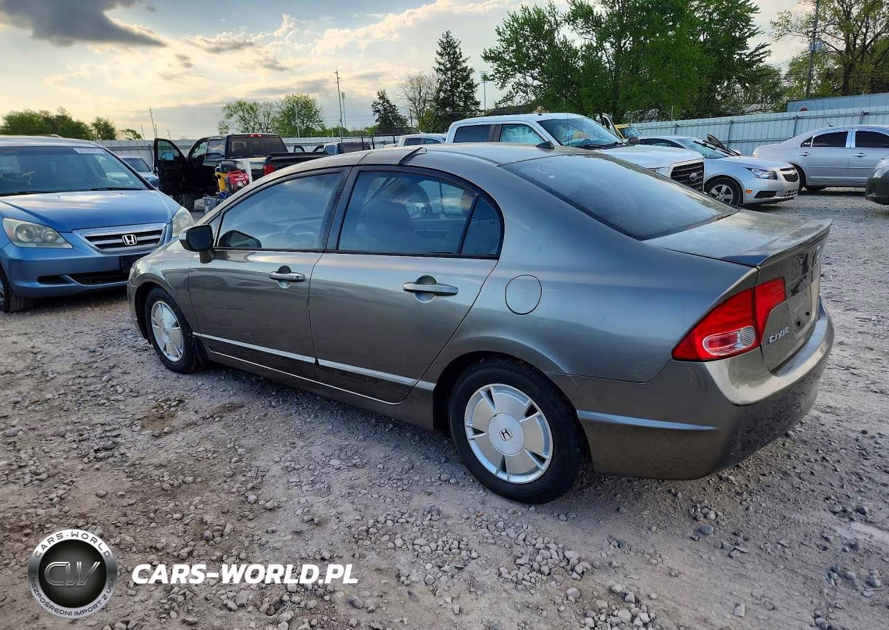 2006 Honda Civic Hybrid VIN:JHMFA36236S008915 - 2