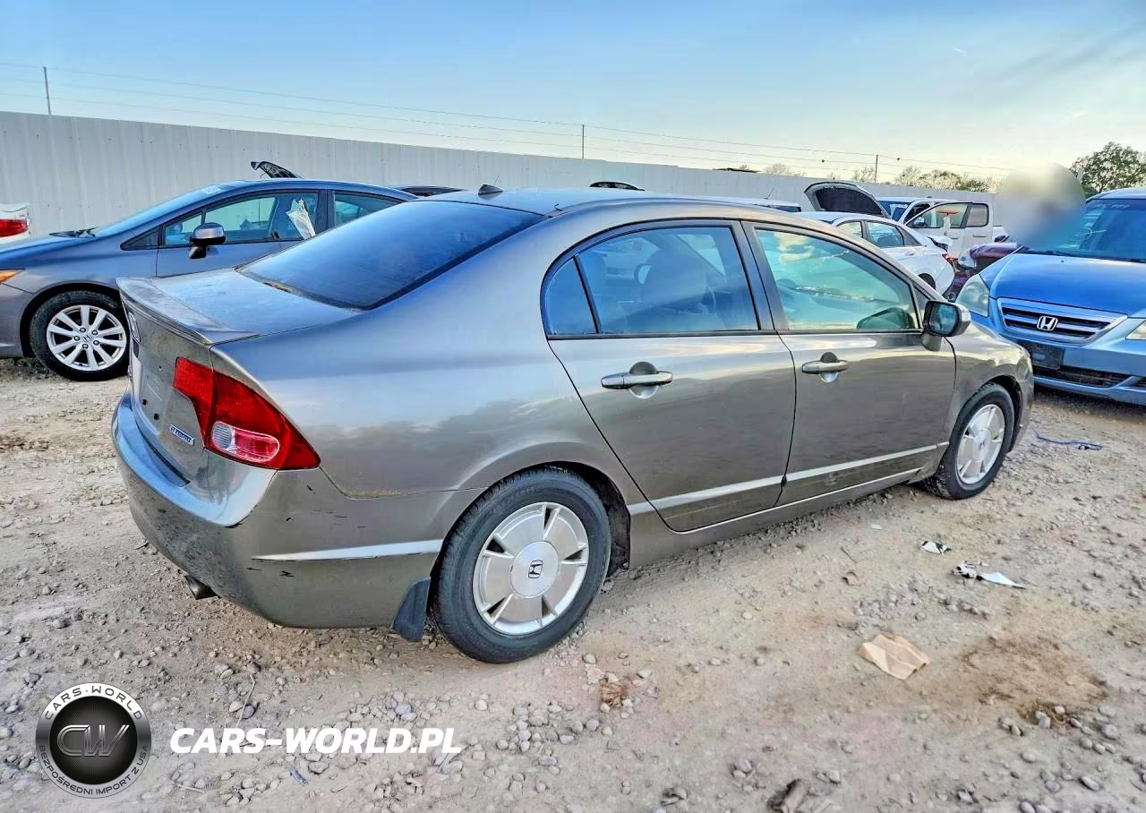 2006 Honda Civic Hybrid VIN:JHMFA36236S008915 - 3
