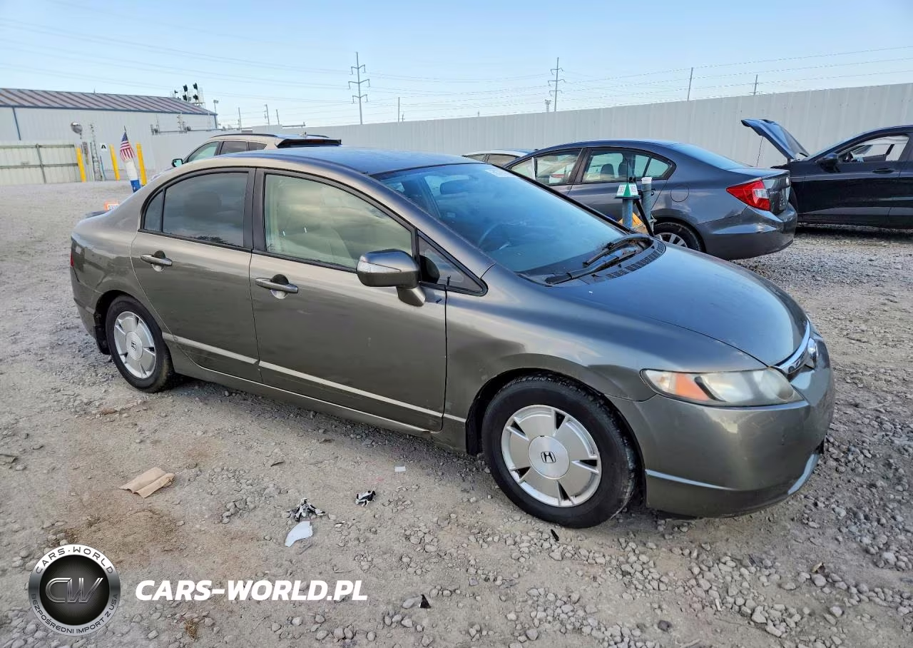 2006 Honda Civic Hybrid VIN:JHMFA36236S008915 - 4