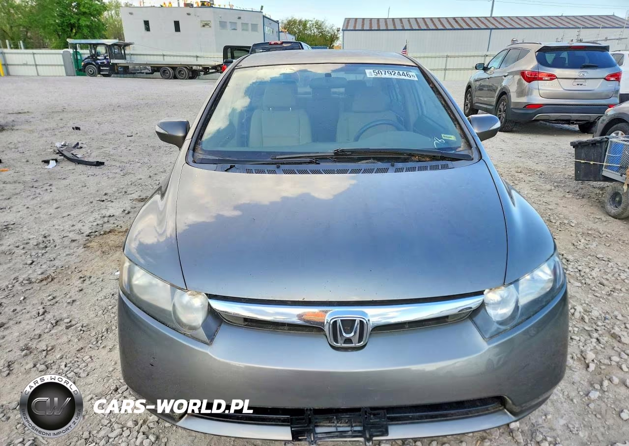 2006 Honda Civic Hybrid VIN:JHMFA36236S008915 - 5