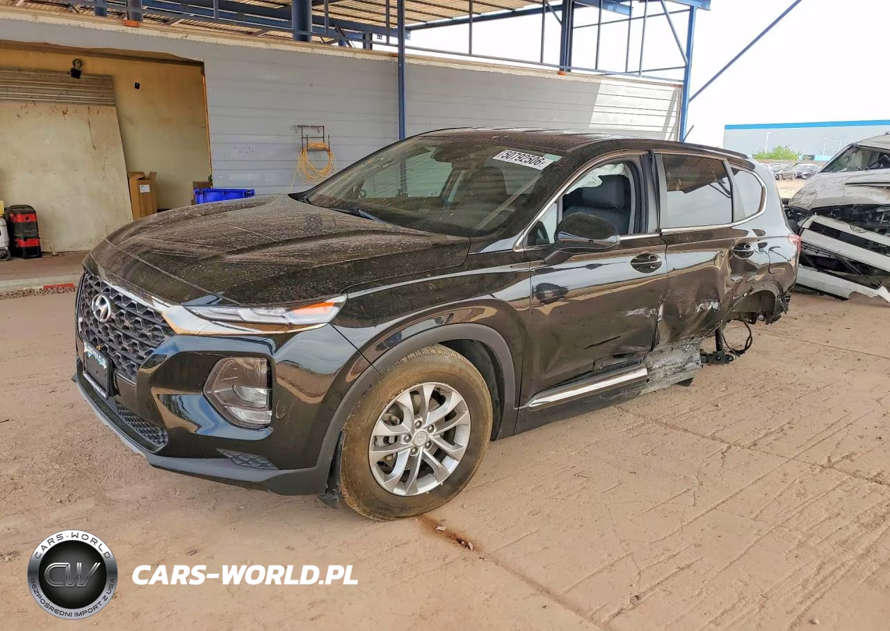 2019 Hyundai Santa Fe Se