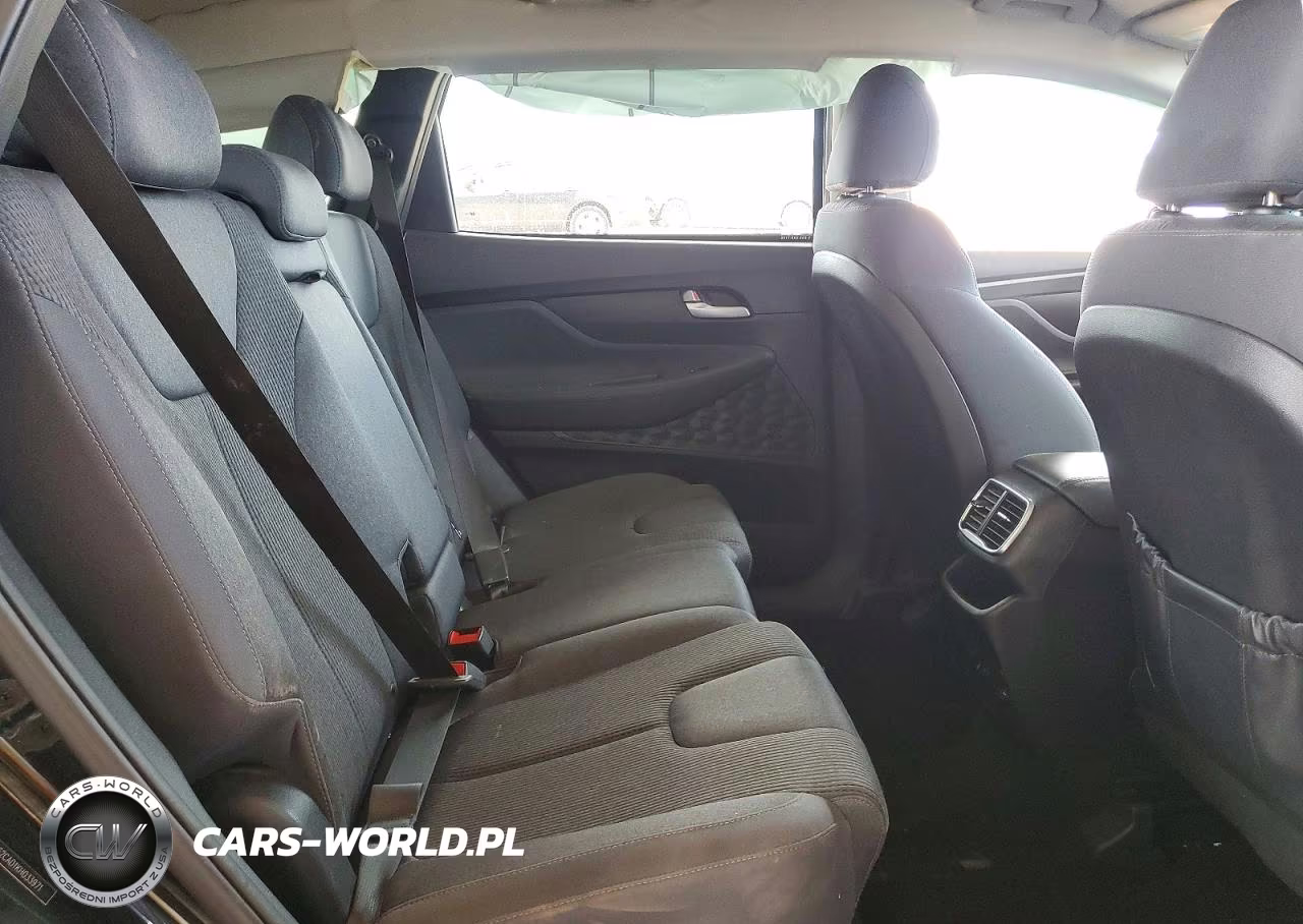 2019 Hyundai Santa Fe Se VIN:5NMS2CAD1KH033971 - 10