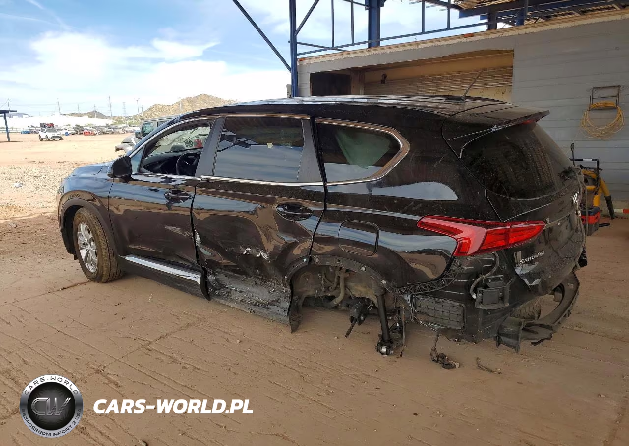 2019 Hyundai Santa Fe Se VIN:5NMS2CAD1KH033971 - 2