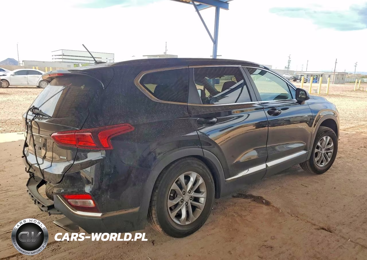 2019 Hyundai Santa Fe Se VIN:5NMS2CAD1KH033971 - 3
