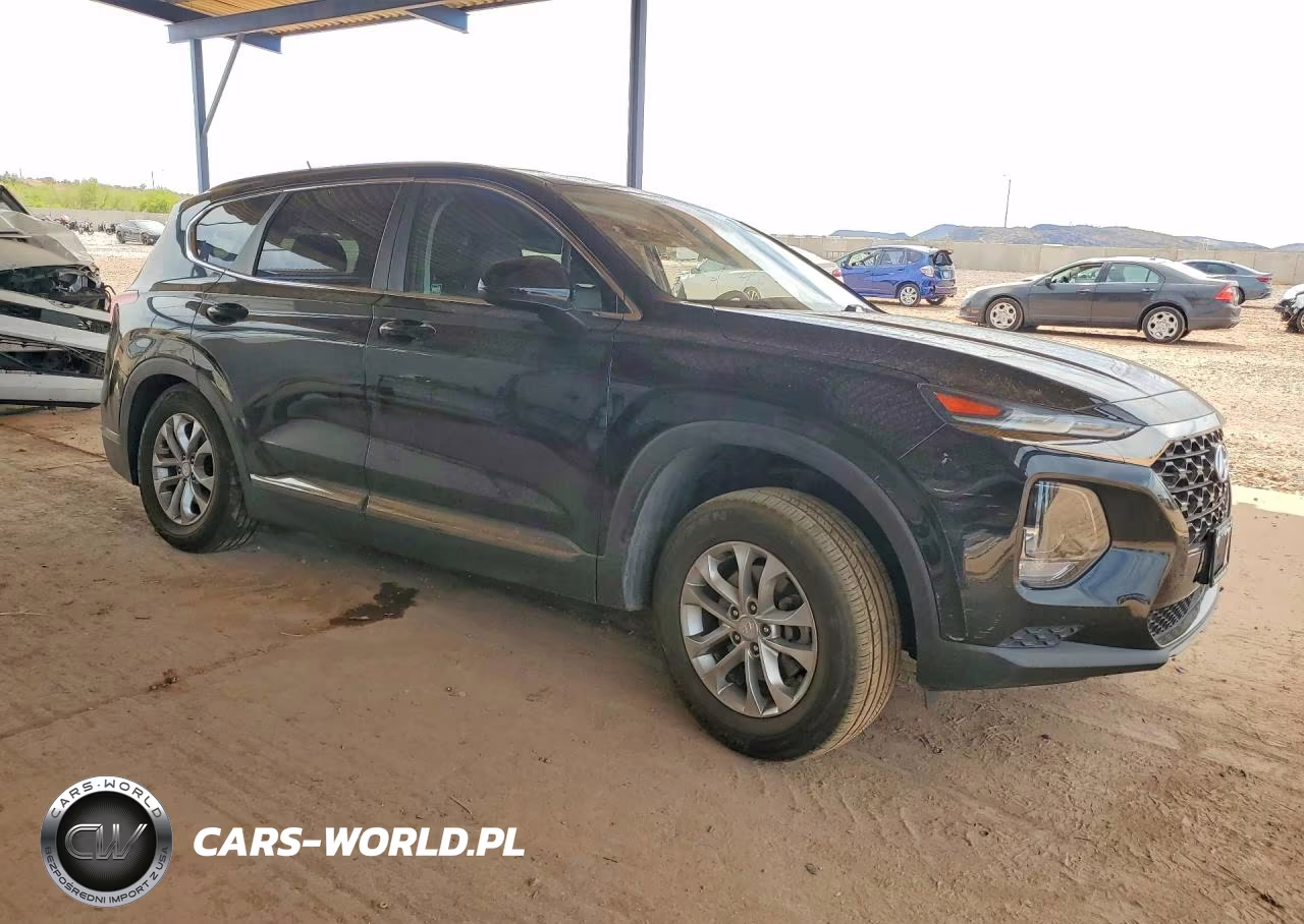2019 Hyundai Santa Fe Se VIN:5NMS2CAD1KH033971 - 4