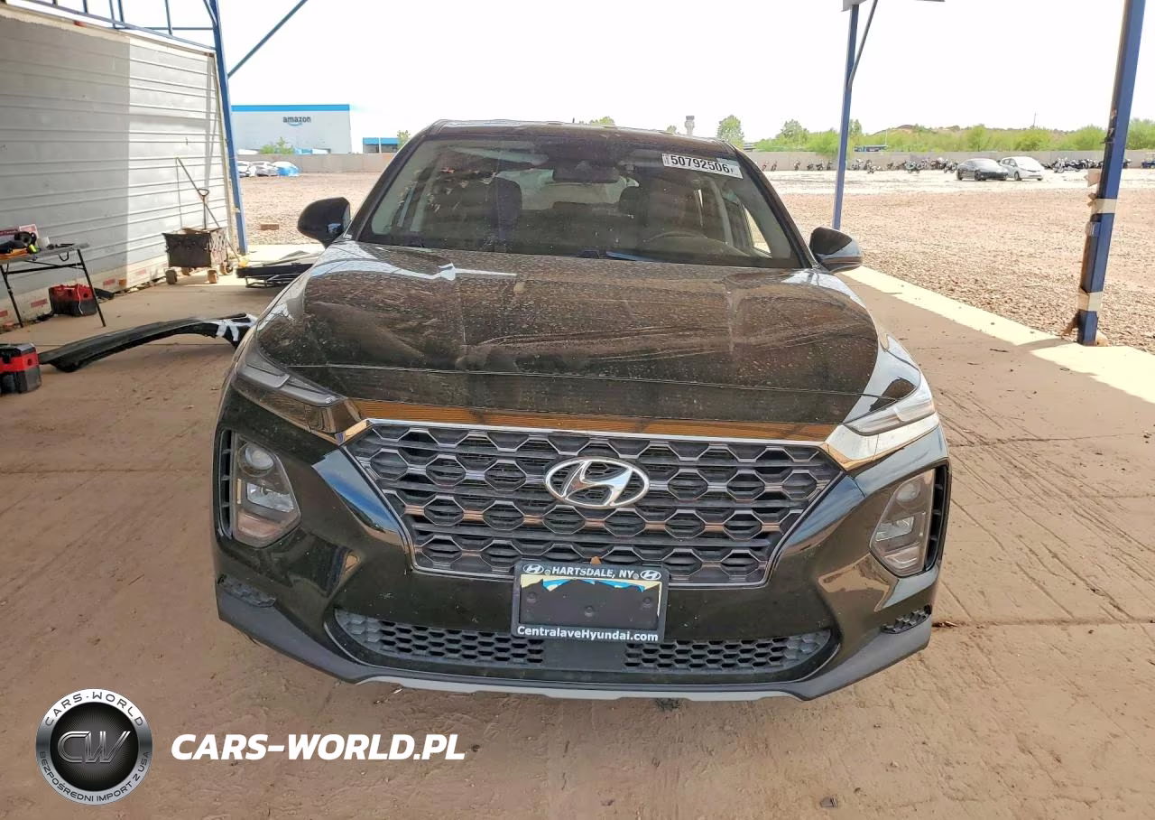 2019 Hyundai Santa Fe Se VIN:5NMS2CAD1KH033971 - 5