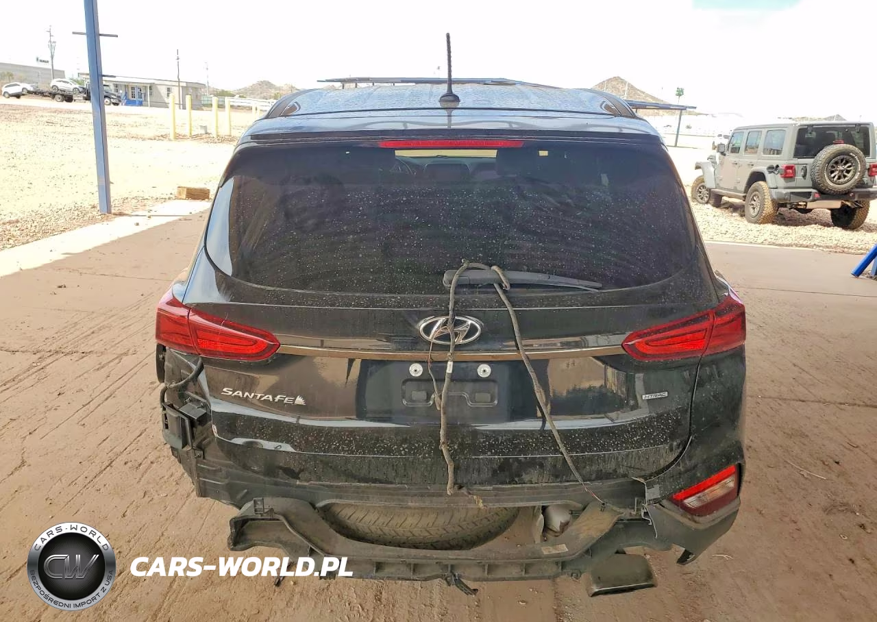 2019 Hyundai Santa Fe Se VIN:5NMS2CAD1KH033971 - 6