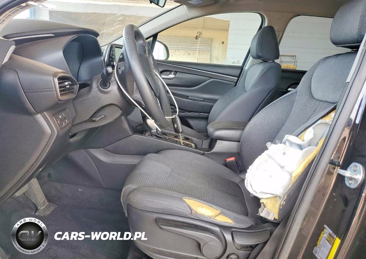 2019 Hyundai Santa Fe Se VIN:5NMS2CAD1KH033971 - 7