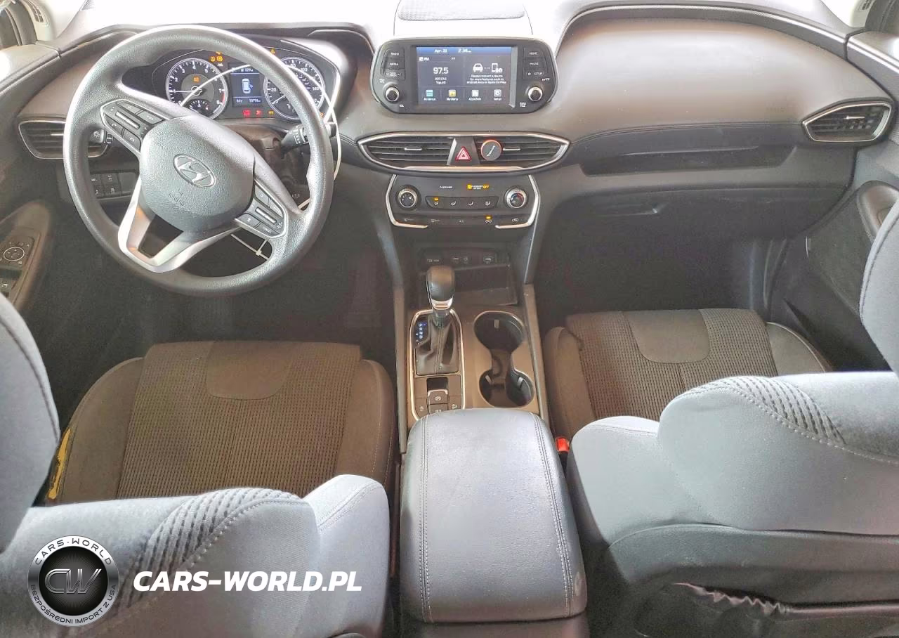 2019 Hyundai Santa Fe Se VIN:5NMS2CAD1KH033971 - 8