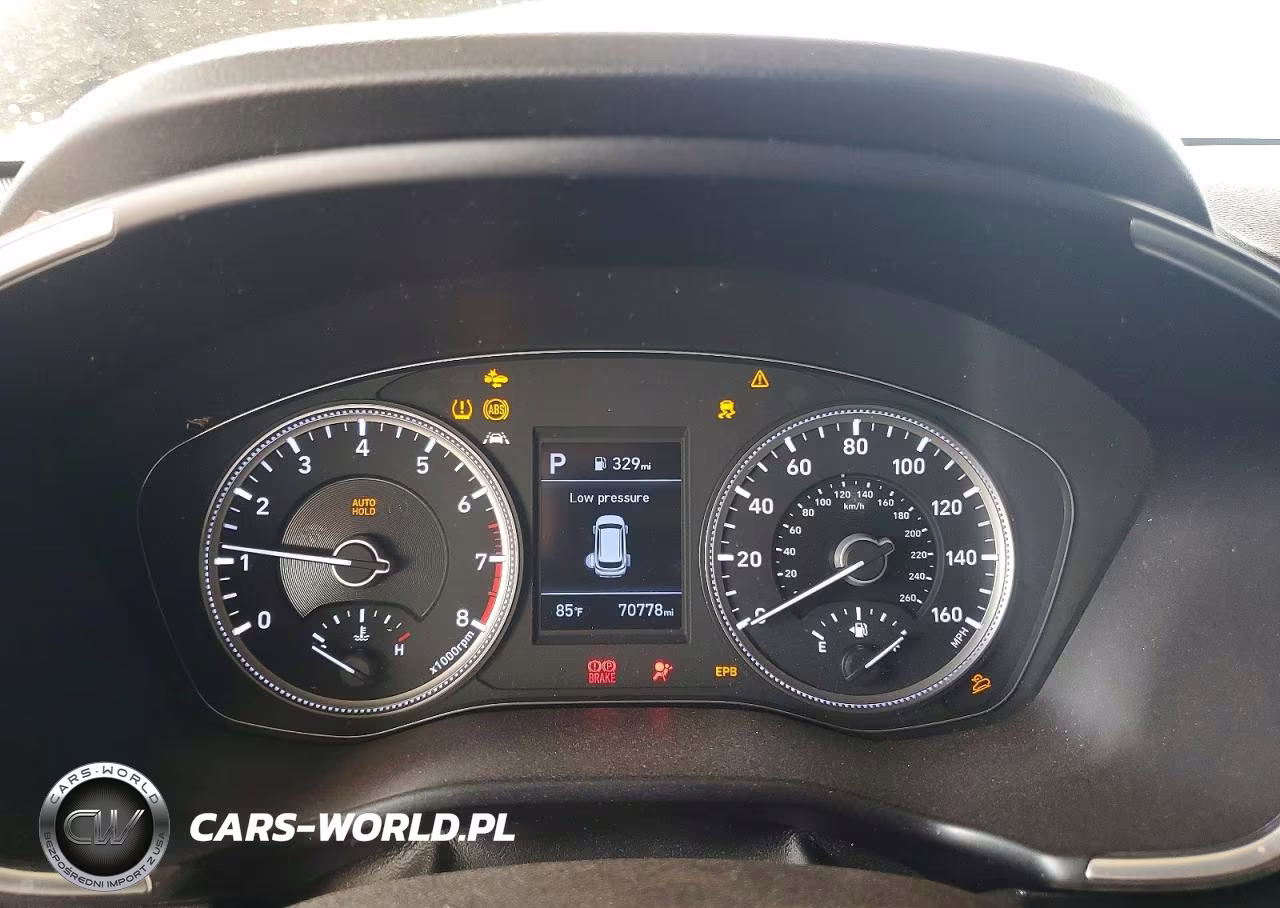 2019 Hyundai Santa Fe Se VIN:5NMS2CAD1KH033971 - 9