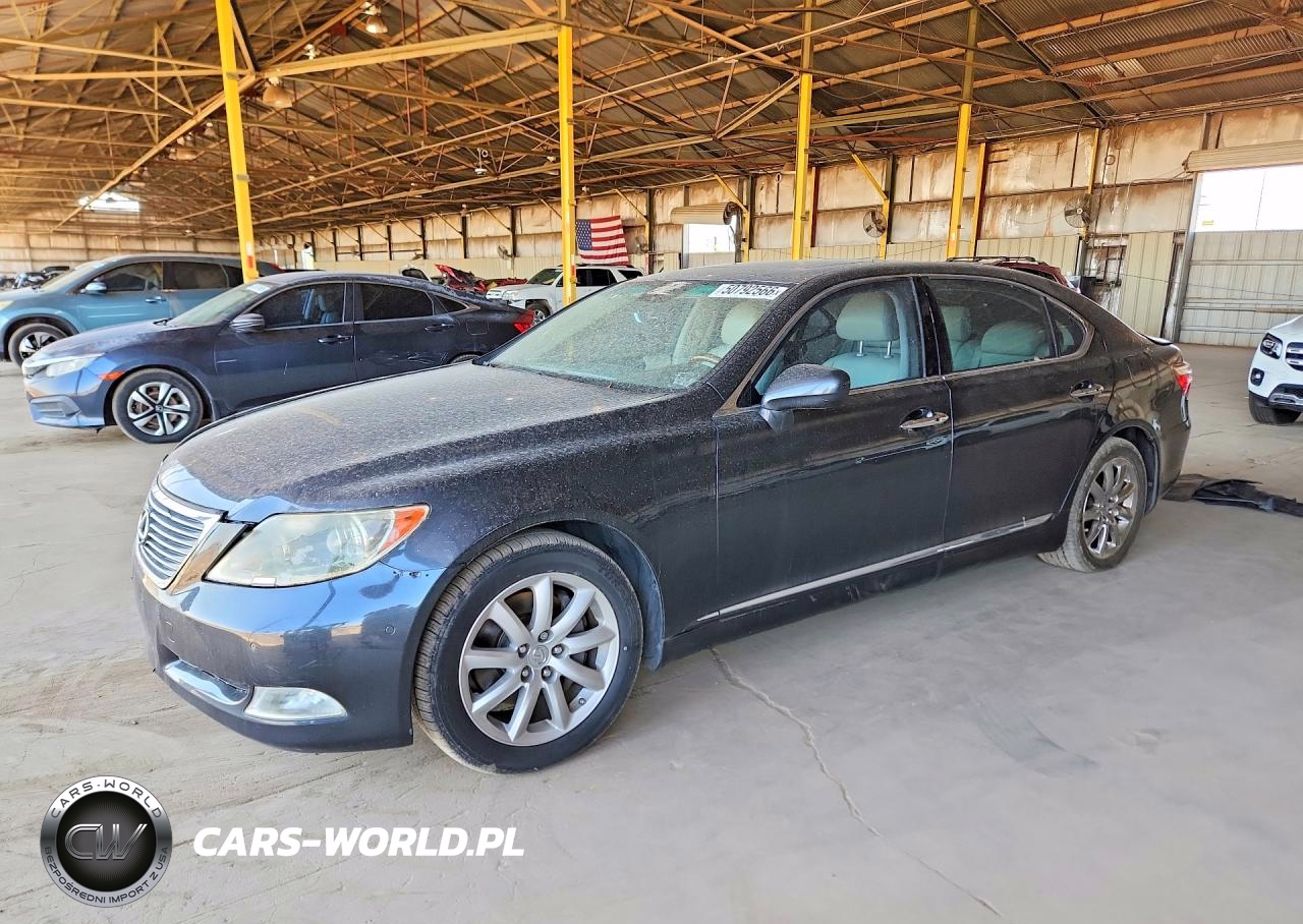 2007 Lexus Ls 460L