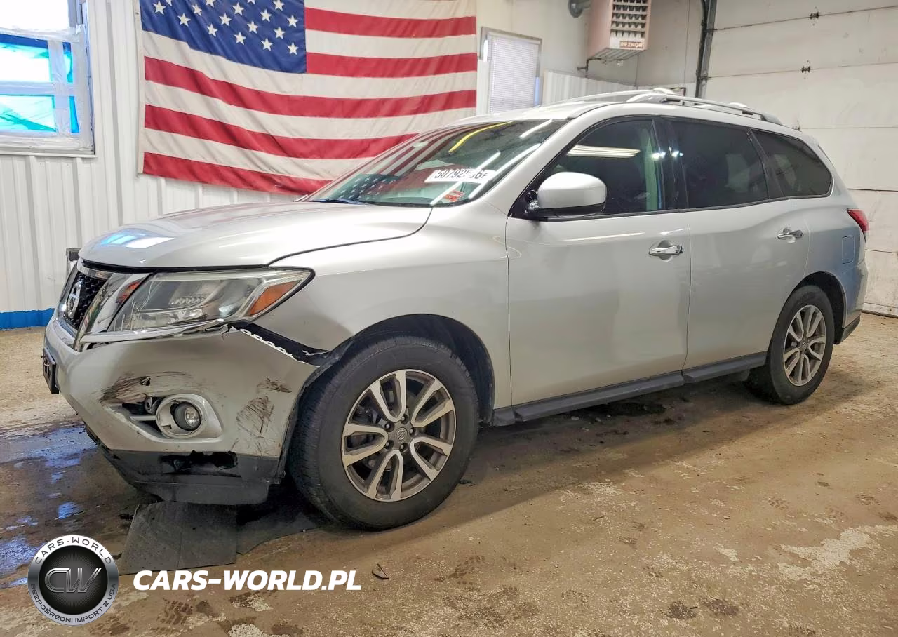2016 Nissan Pathfinder Sv
