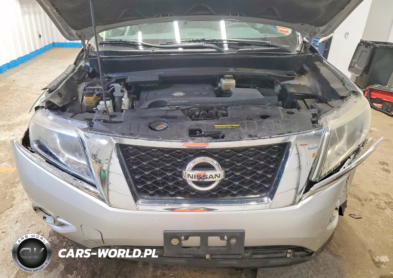 2016 Nissan Pathfinder Sv VIN:5N1AR2MN7GC607044 - 12