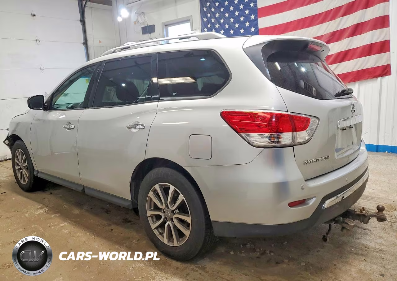 2016 Nissan Pathfinder Sv VIN:5N1AR2MN7GC607044 - 2