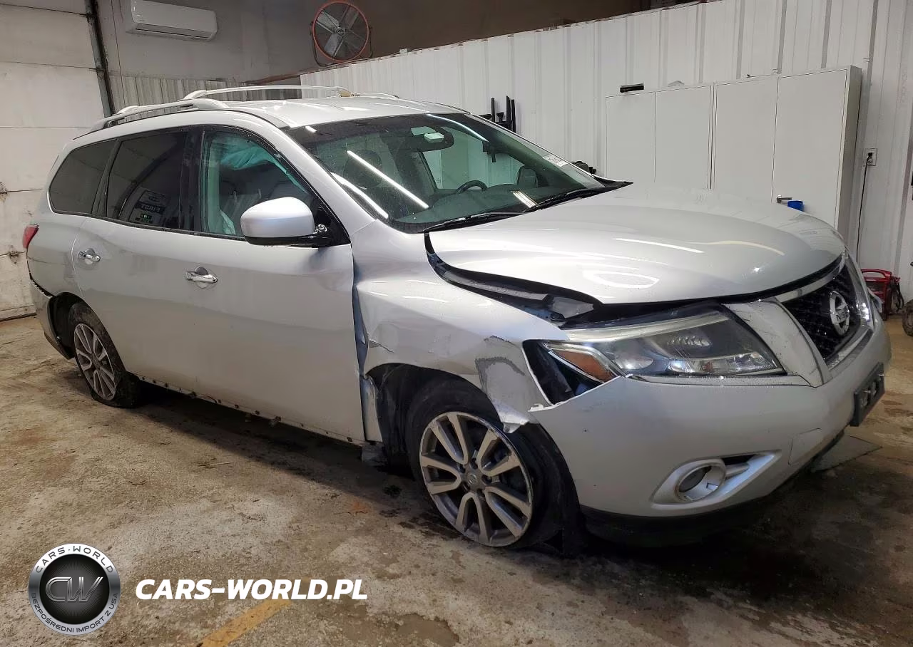 2016 Nissan Pathfinder Sv VIN:5N1AR2MN7GC607044 - 4