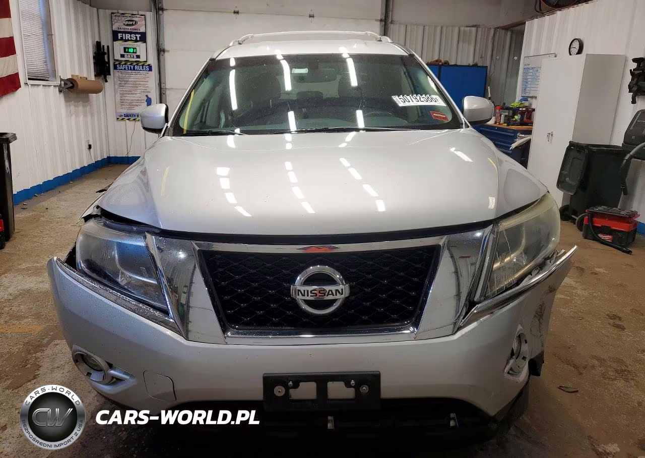 2016 Nissan Pathfinder Sv VIN:5N1AR2MN7GC607044 - 5