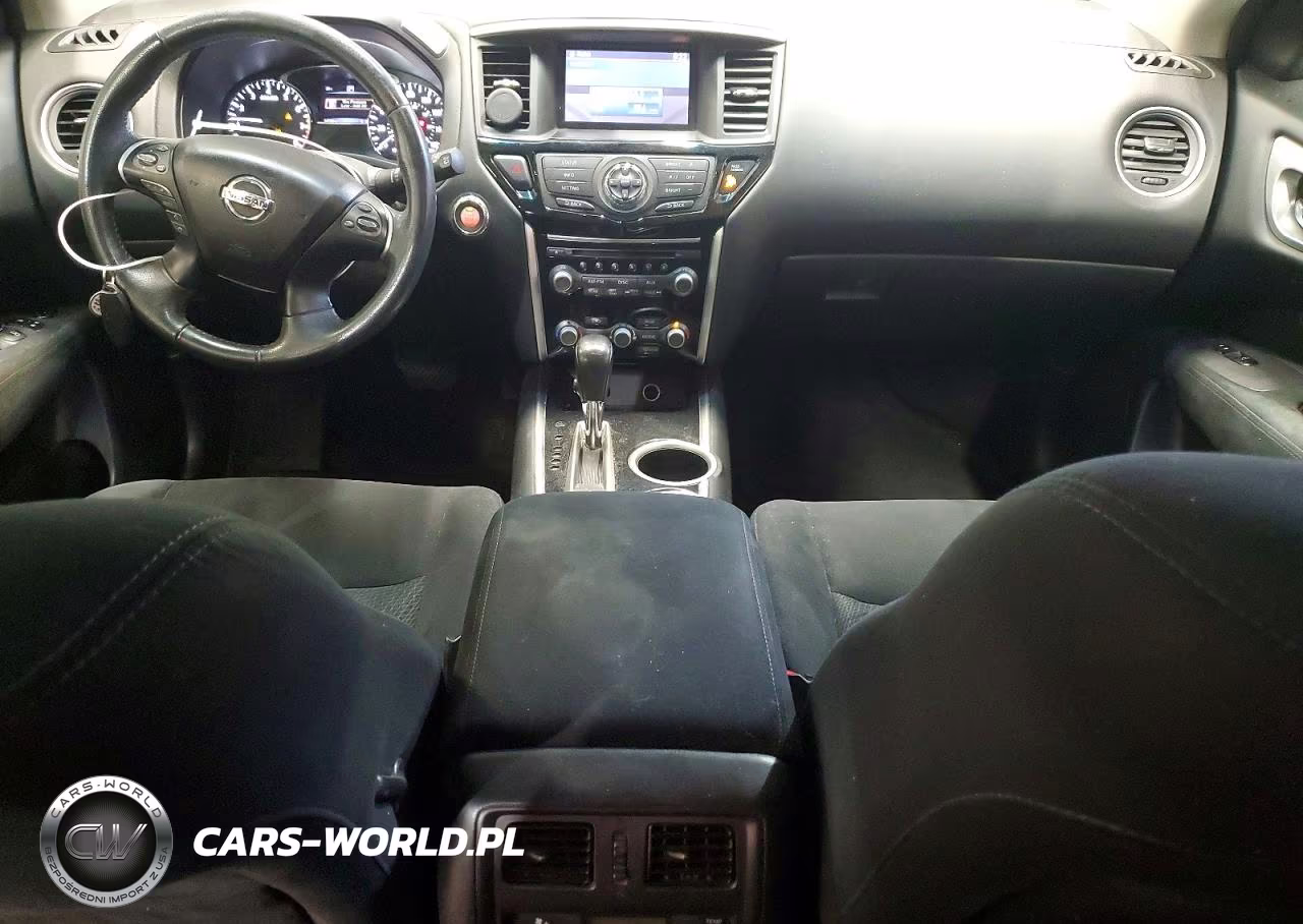 2016 Nissan Pathfinder Sv VIN:5N1AR2MN7GC607044 - 8