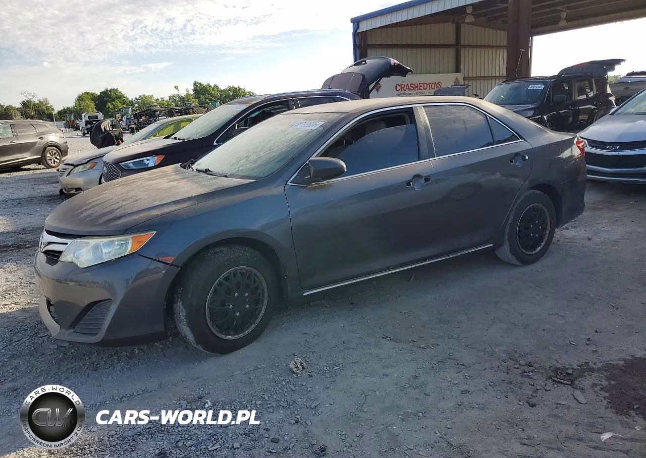 2012 Toyota Camry Le