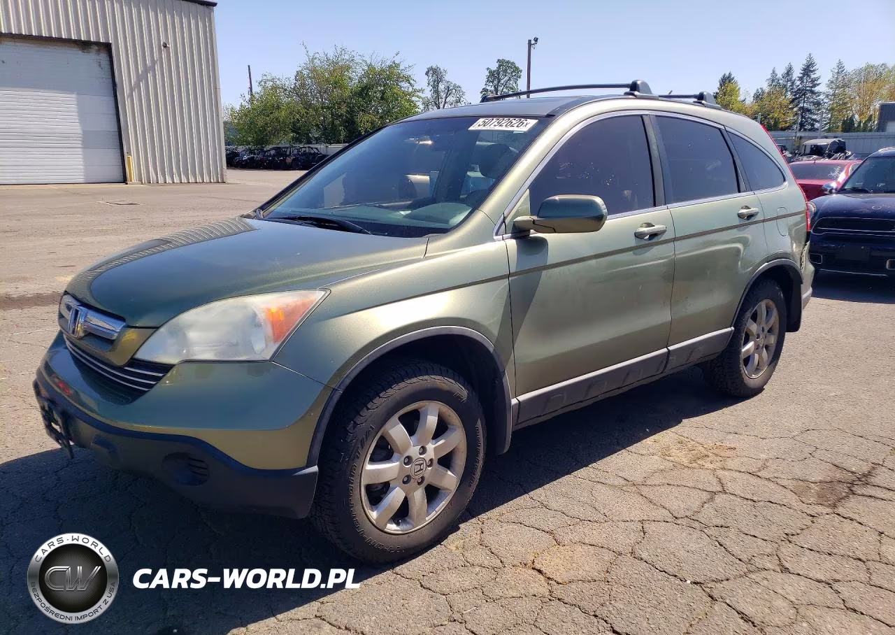 2007 Honda Cr-V Exl