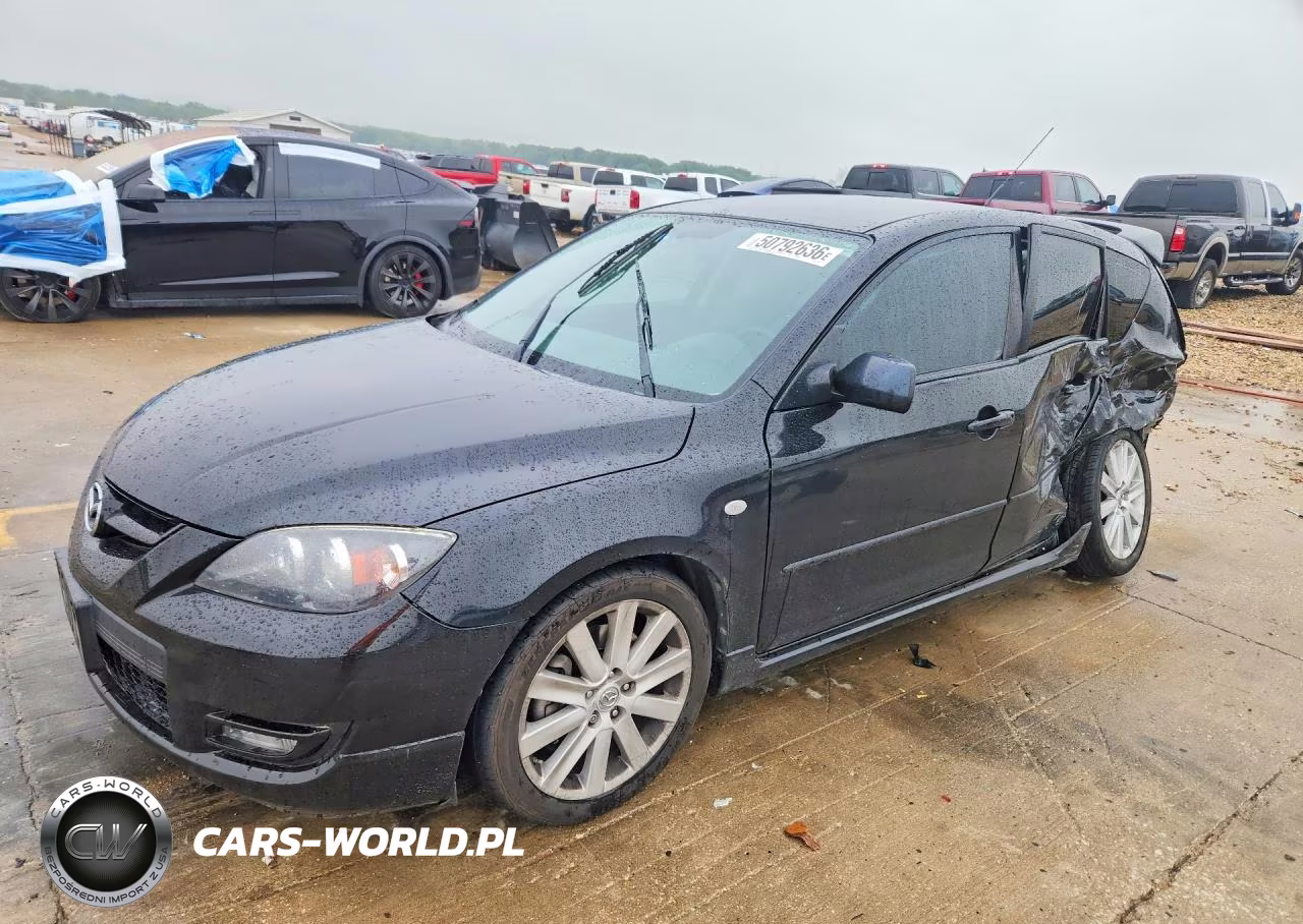2007 Mazda Speed 3