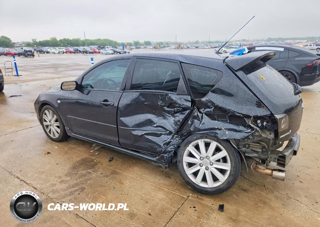 2007 Mazda Speed 3 VIN:JM1BK34L571743329 - 2