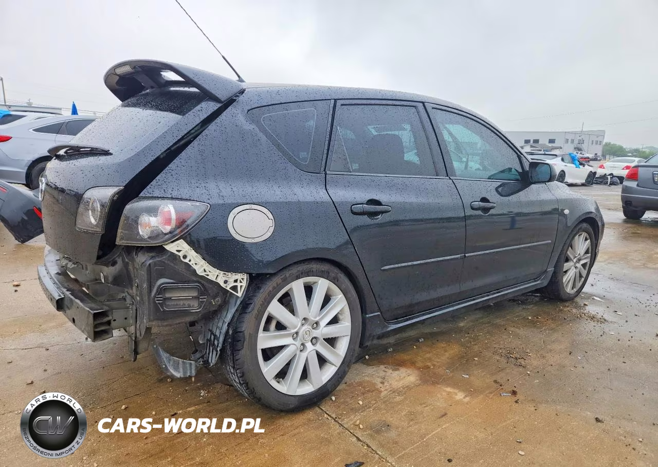 2007 Mazda Speed 3 VIN:JM1BK34L571743329 - 3