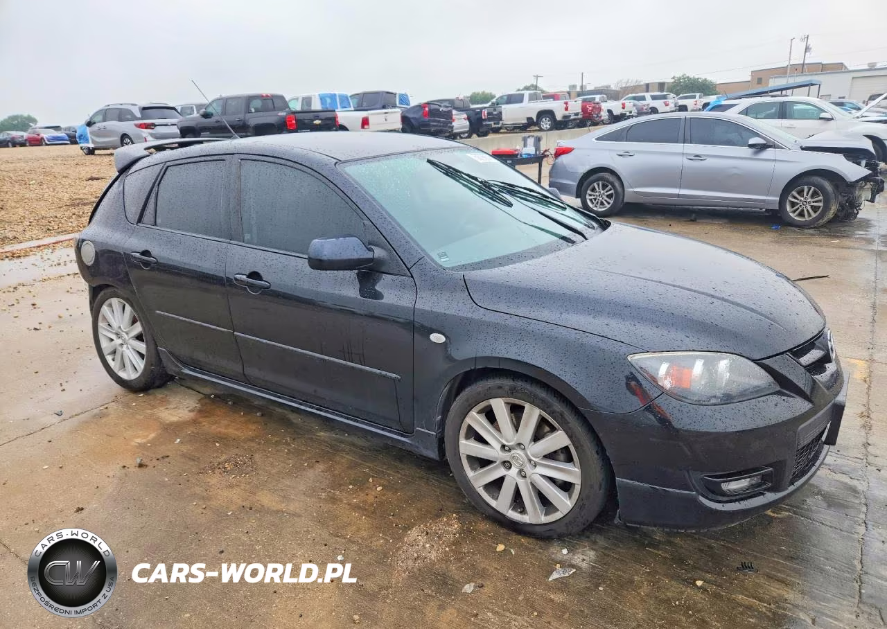 2007 Mazda Speed 3 VIN:JM1BK34L571743329 - 4