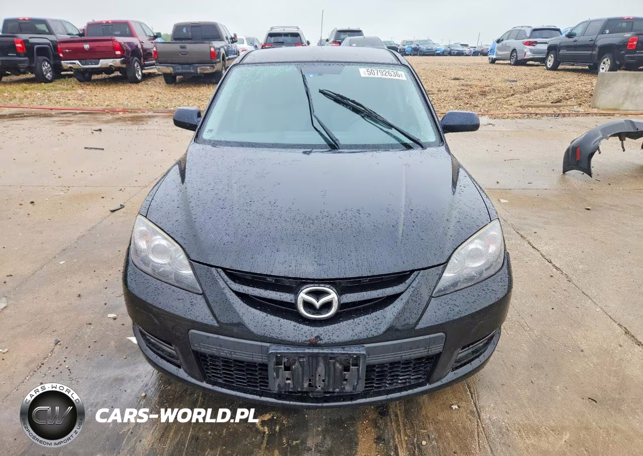 2007 Mazda Speed 3 VIN:JM1BK34L571743329 - 5