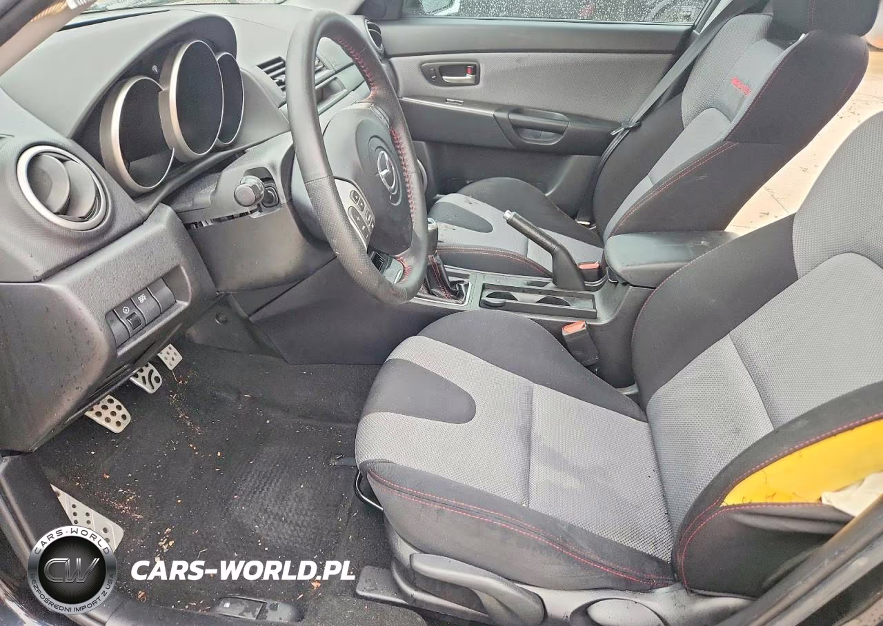 2007 Mazda Speed 3 VIN:JM1BK34L571743329 - 7