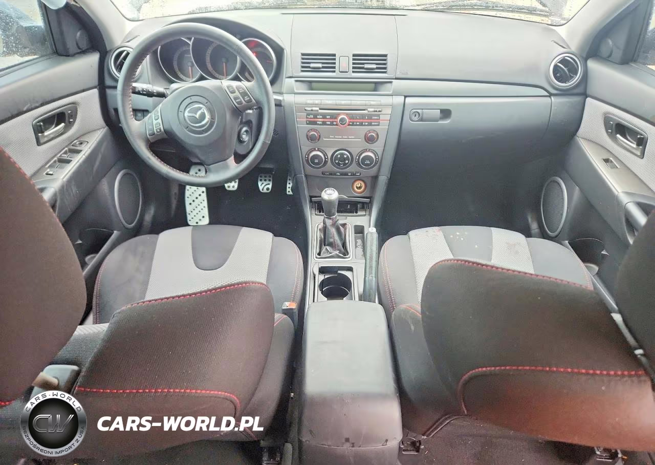 2007 Mazda Speed 3 VIN:JM1BK34L571743329 - 8