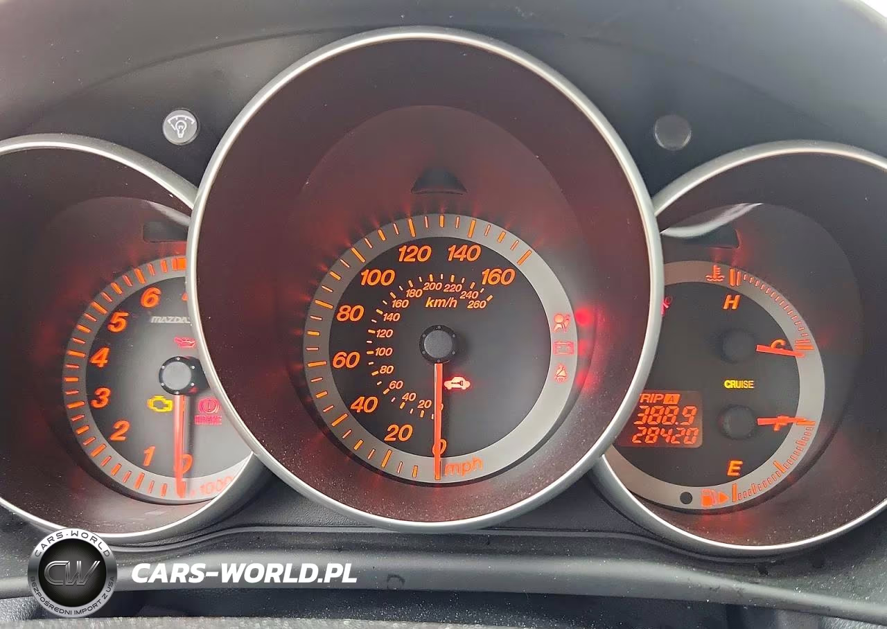 2007 Mazda Speed 3 VIN:JM1BK34L571743329 - 9