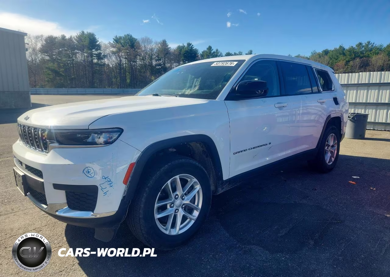 2023 Jeep Grand Cherokee L Laredo