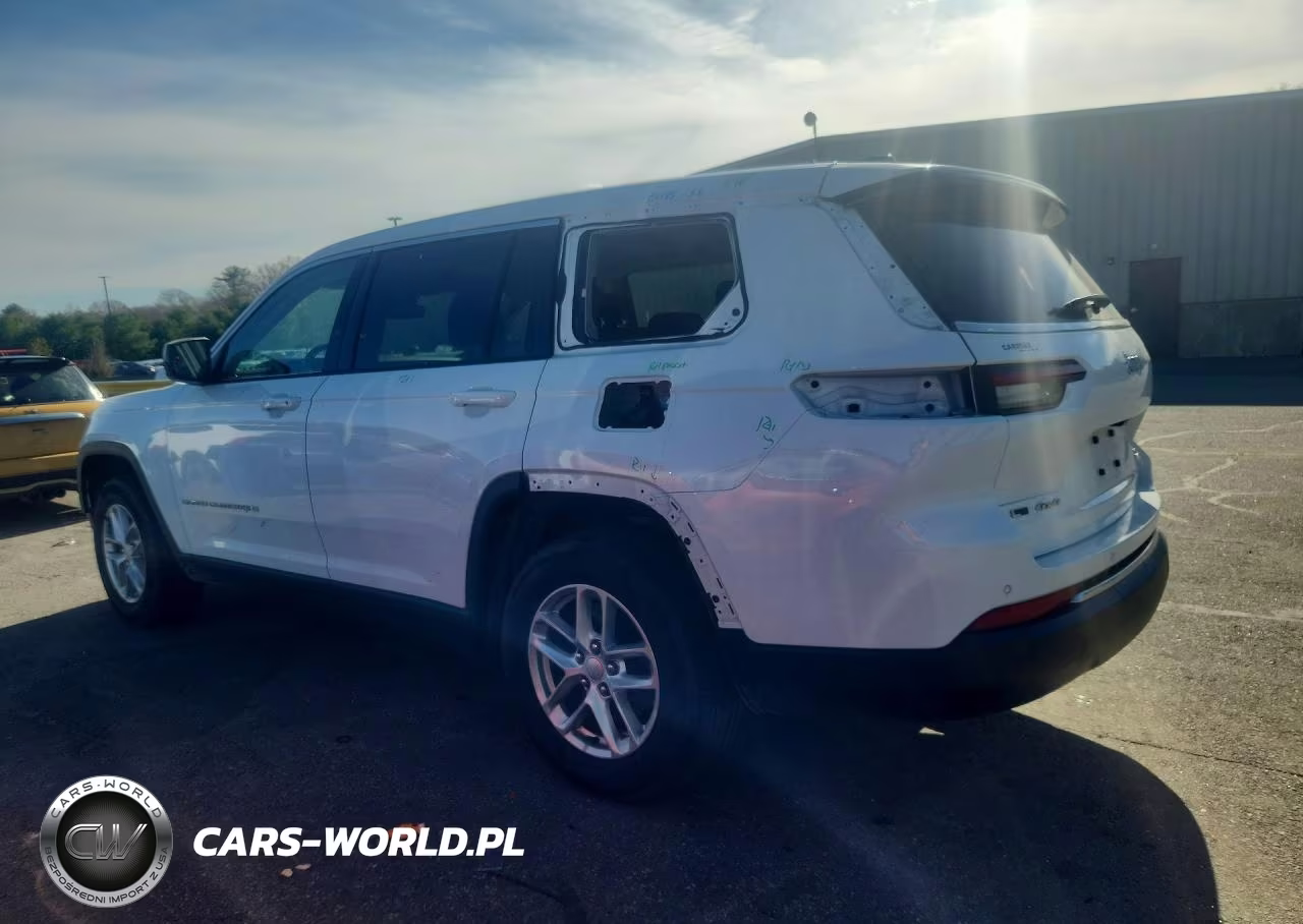2023 Jeep Grand Cherokee L Laredo VIN:1C4RJKAG5P8100652 - 2