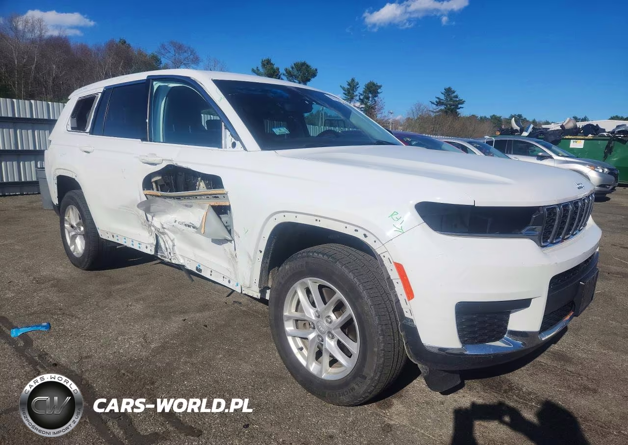 2023 Jeep Grand Cherokee L Laredo VIN:1C4RJKAG5P8100652 - 4