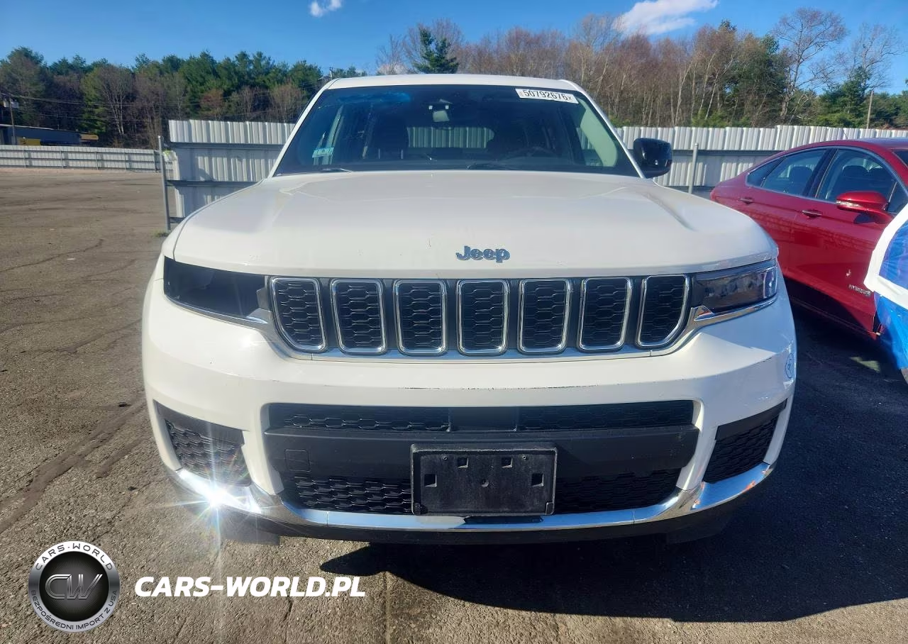 2023 Jeep Grand Cherokee L Laredo VIN:1C4RJKAG5P8100652 - 5