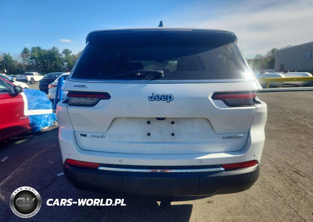 2023 Jeep Grand Cherokee L Laredo VIN:1C4RJKAG5P8100652 - 6