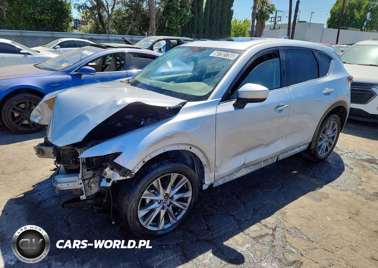 2021 Mazda Cx-5 Grand Touring – zdjęcie 1 z 14
