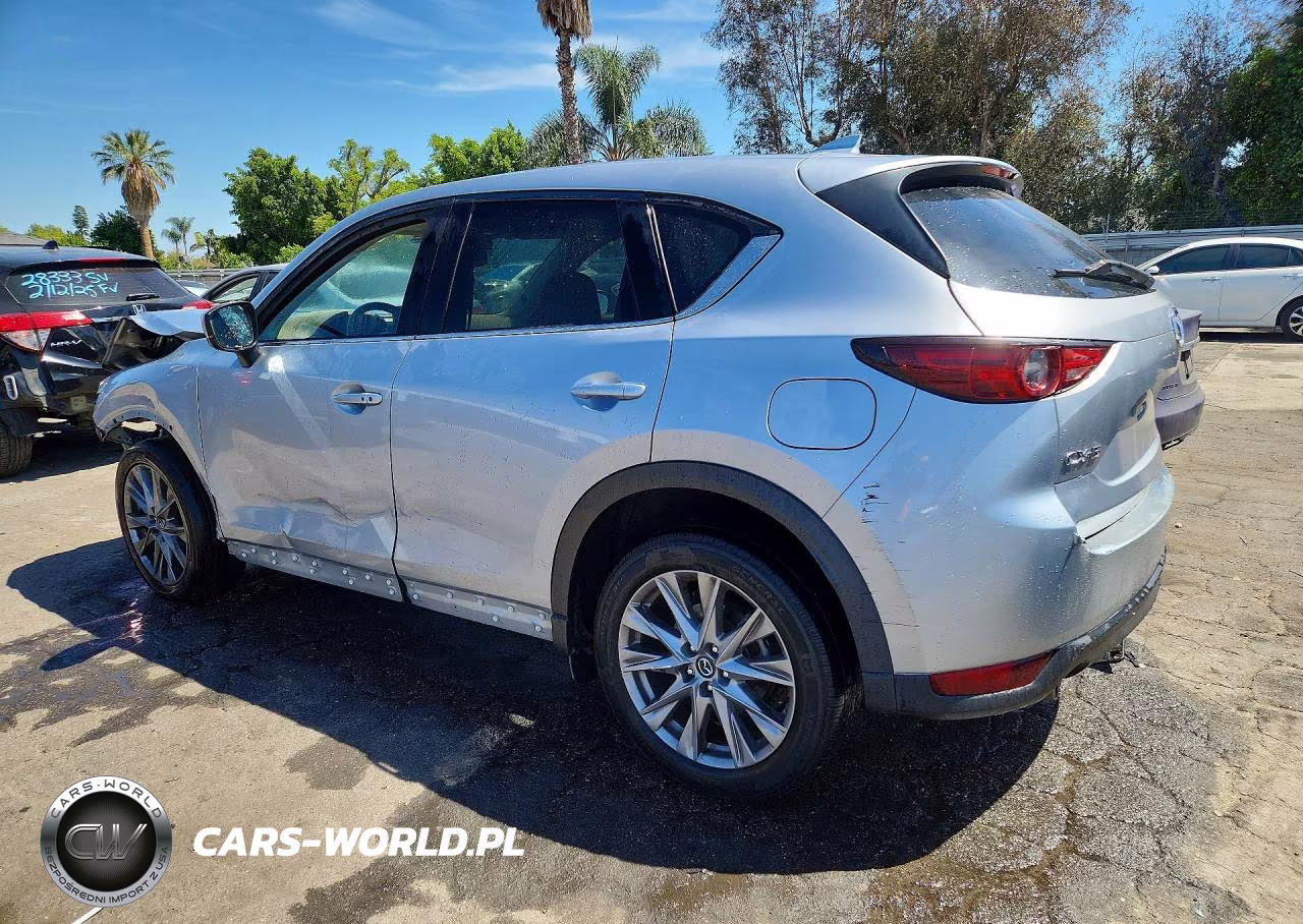 2021 Mazda Cx-5 Grand Touring VIN:JM3KFADM3M1317952 - 2