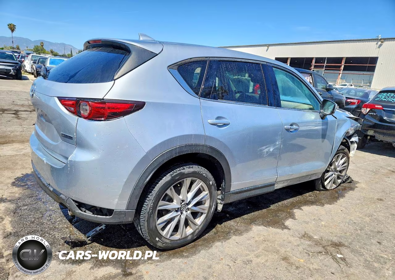 2021 Mazda Cx-5 Grand Touring VIN:JM3KFADM3M1317952 - 3