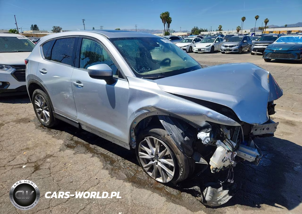 2021 Mazda Cx-5 Grand Touring VIN:JM3KFADM3M1317952 - 4