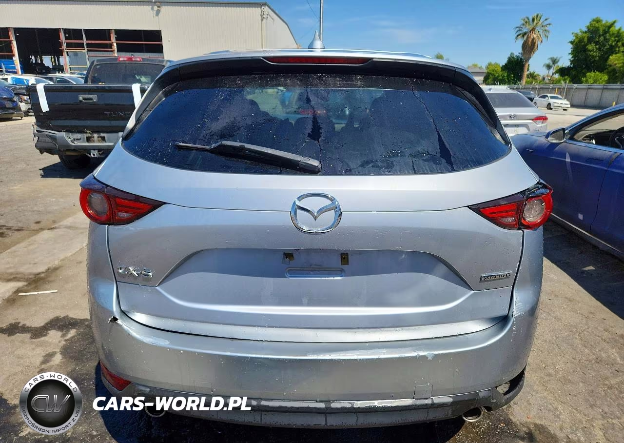 2021 Mazda Cx-5 Grand Touring VIN:JM3KFADM3M1317952 - 6