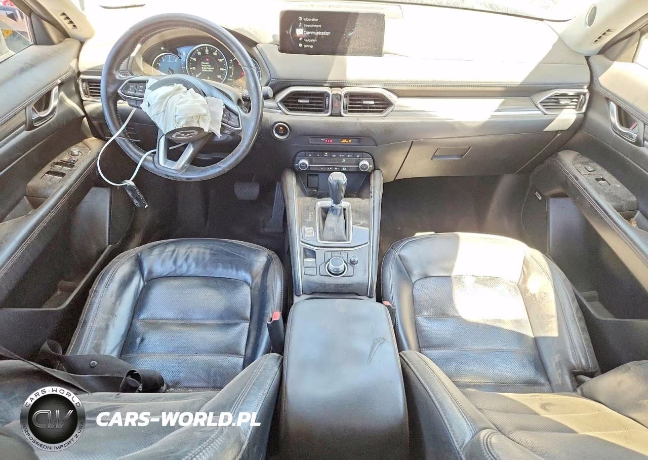 2021 Mazda Cx-5 Grand Touring VIN:JM3KFADM3M1317952 - 8