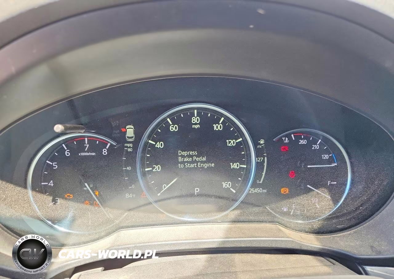 2021 Mazda Cx-5 Grand Touring VIN:JM3KFADM3M1317952 - 9