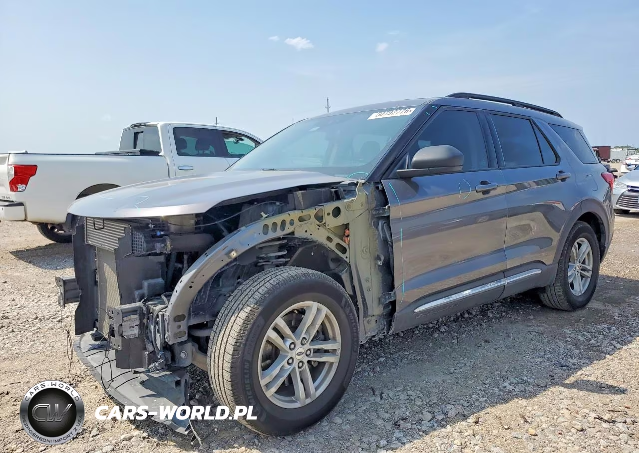 2023 Ford Explorer Xlt